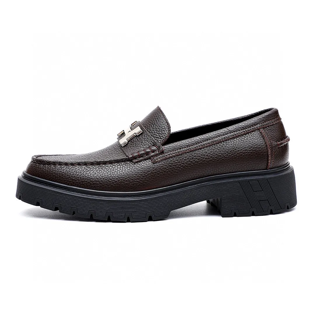 Men's shoes 💰700 💐[HERMES] popular men's shoes counter original items! The world's top brands...Luxury quality...//Fashion and high-end footwear 👍💪🏻...give you a low-key luxury comfort experience👍. The upper is made of pure Italian-imported original top-layer pebbled cowhide. Sweat-absorbent cowhide leather lining. Comfortable and breathable. The original rubber-plastic flower foam light outsole is high-end and classy. Luxurious and noble!! .. OEM factory shipment [Hug] stall.. Original plate. Welcome to taste..39-45 (38.45.46🉑️Customized)